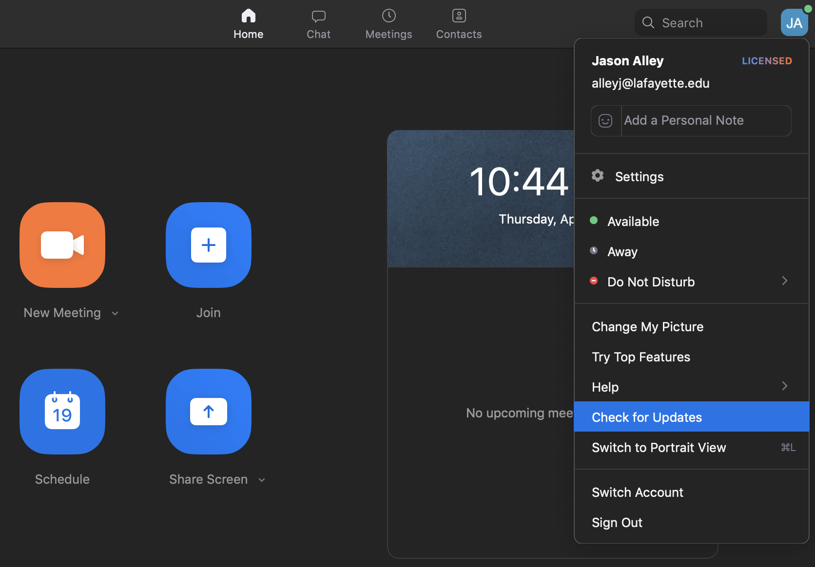 How to secure a Zoom session Technology Help · Technology Help