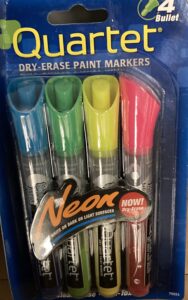 Quartet Neon Markers