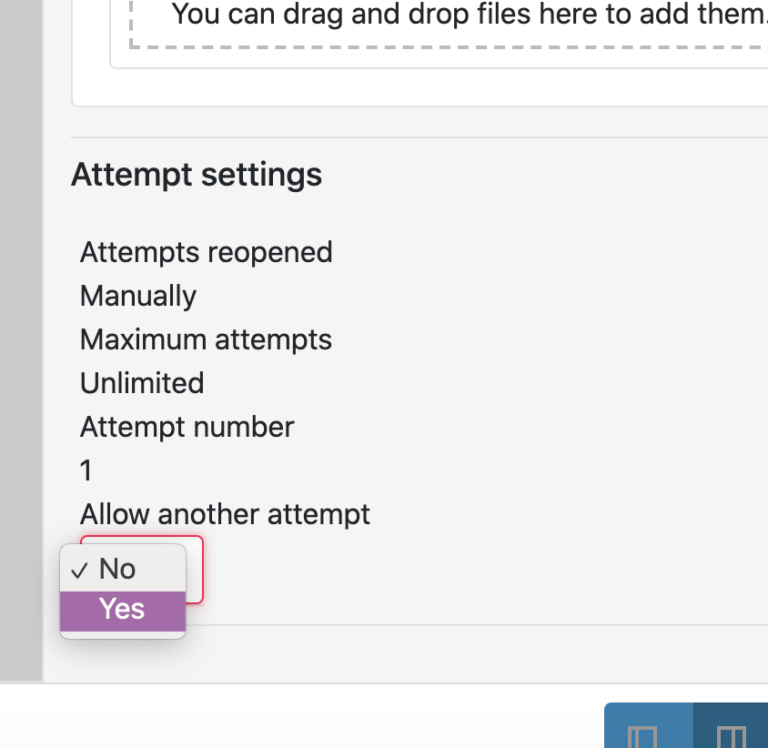 Allow Multiple Submissions to Moodle Assignment Technology Help