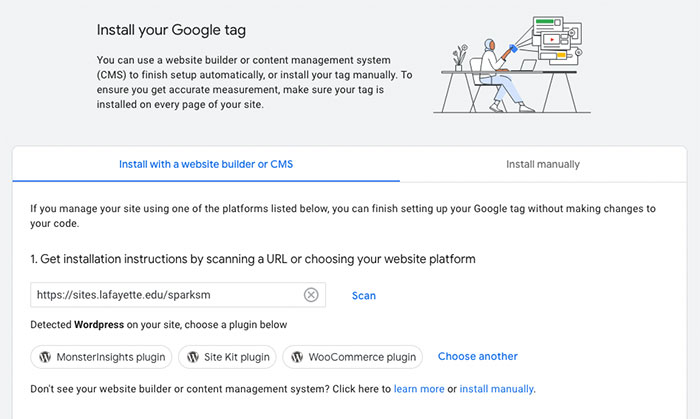 Google Analytics Plugin Options