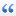 Blockquote button