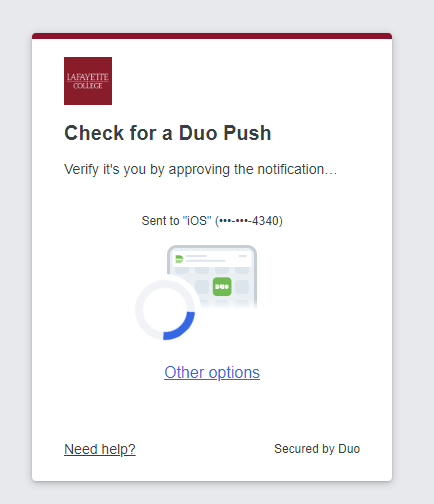 DUO Universal prompt - New user interface