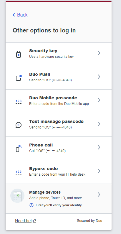Your password plus your device proves you are you and allows you to access services.
