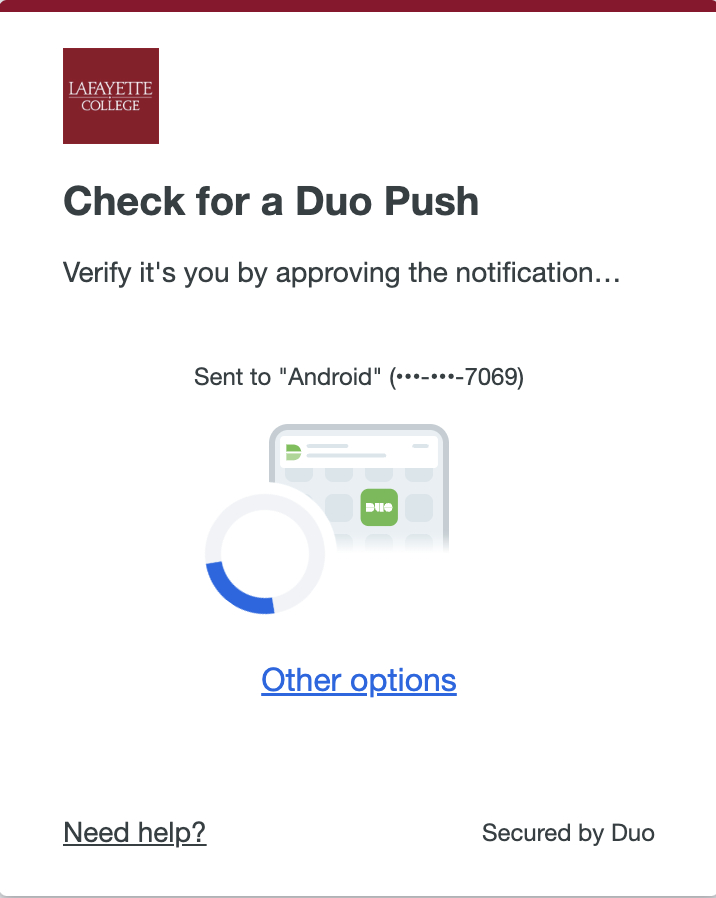 How Two-Step Login Works Your password plus your device proves you are you and allows you to access services.