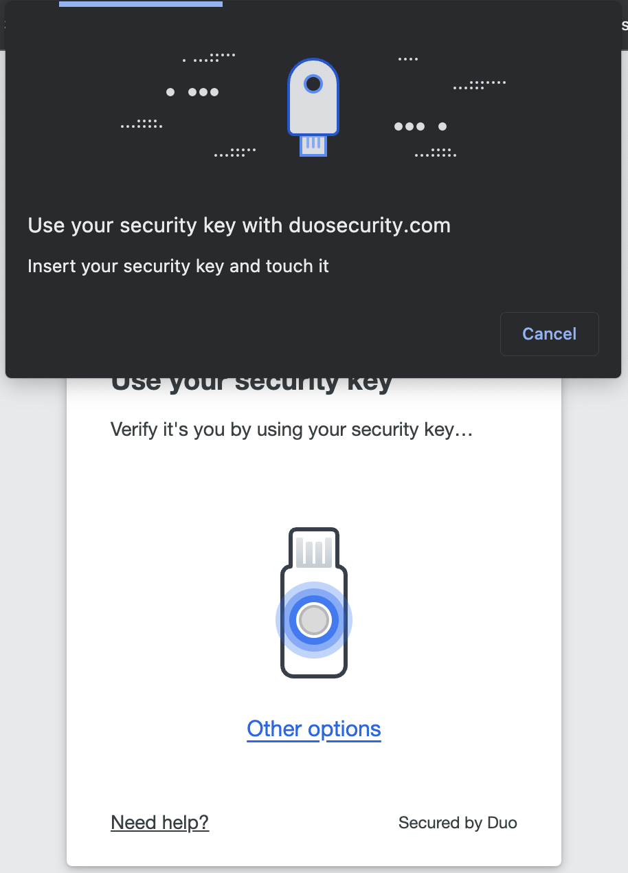 Your password plus your device proves you are you and allows you to access services.