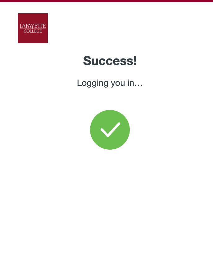 Your password plus your device proves you are you and allows you to access services.