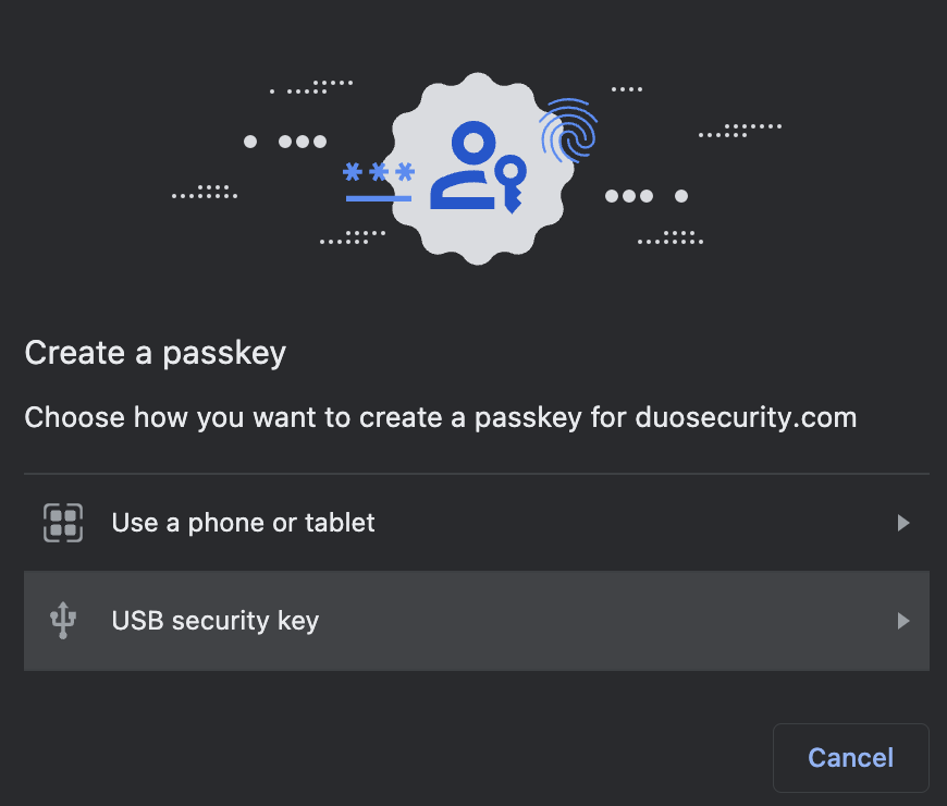Your password plus your device proves you are you and allows you to access services.