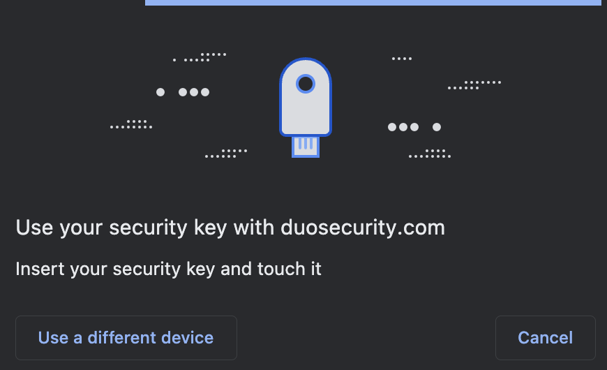 Your password plus your device proves you are you and allows you to access services.
