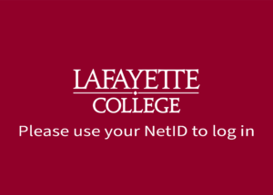 Picture of computer log in screen